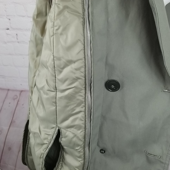 Valor Collection Trench Coat - Picture 8 of 9